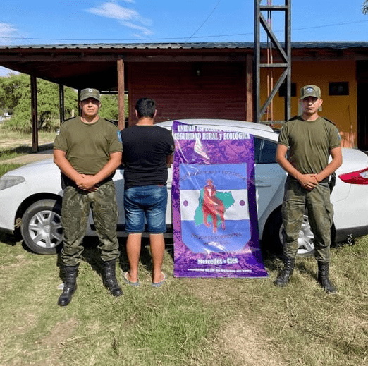 La Policía detuvo a un presunto responsable de un incendio