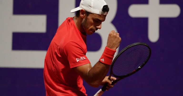 Cerúndolo a la final: le ganó a Martínez y buscará el título en el Argentina Open