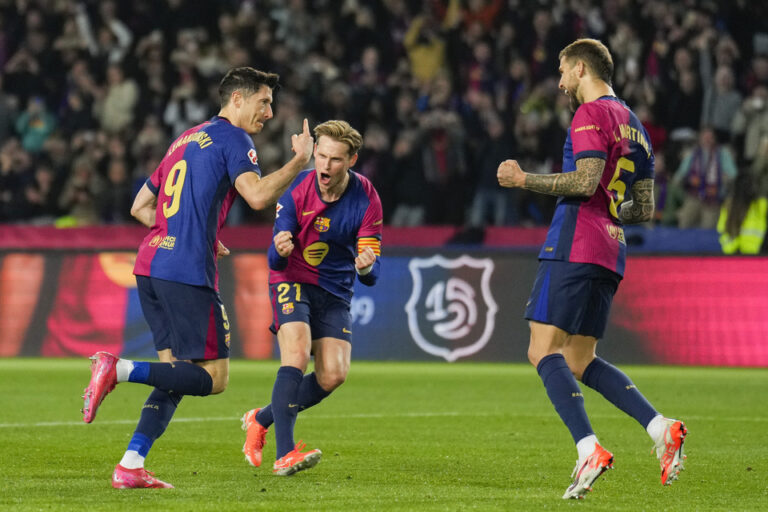 Liga de España: Barcelona ganó y alcanzó a Real Madrid en la cima