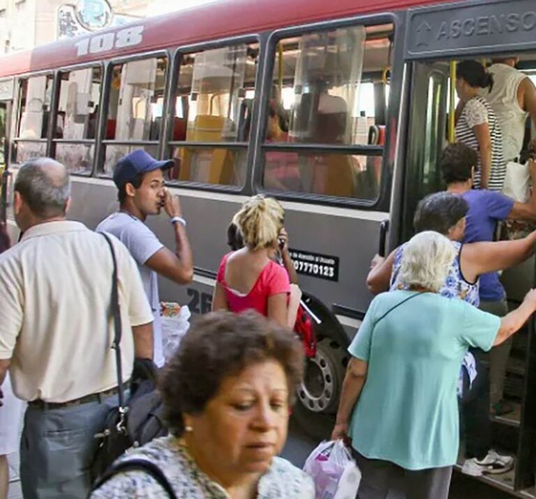 Informe crítico sobre transporte