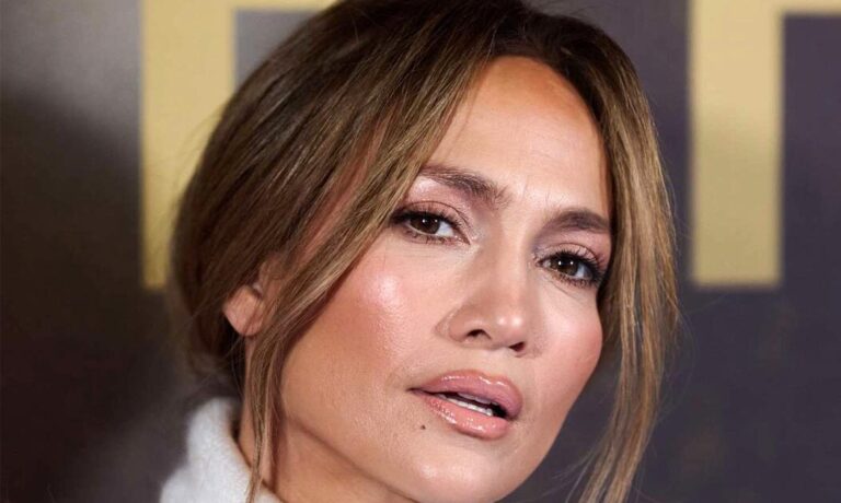 Filtraron una escandalosa foto de Jennifer Lopez y hay extrema preocupación