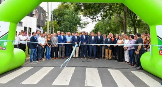 «Una reparación histórica con la ciudad capital»
