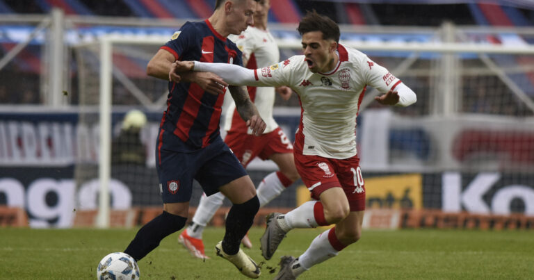 Las formaciones de Huracán y San Lorenzo de cara al clásico