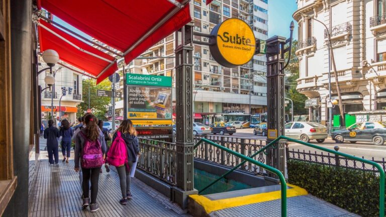 Subte: abre la estación Scalabrini Ortiz de la línea D