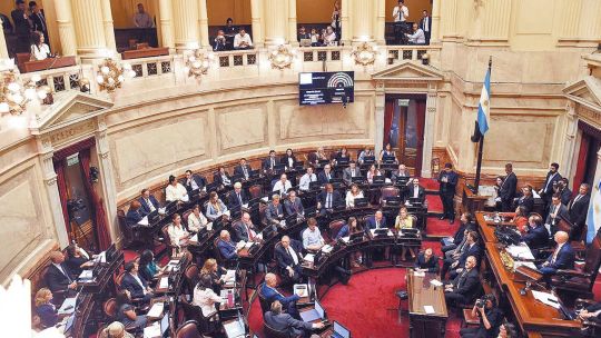 Senado: la tregua Milei-Villarruel le permitió una victoria al oficialismo a pesar de Lijo