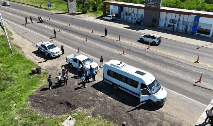 Expulsaron por Corrientes a paraguayos condenados por narcotrátrico en Chaco