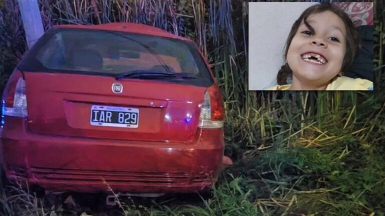 La Plata: quién era la nena de 7 años que murió tras salir despedida de un auto en pleno robo