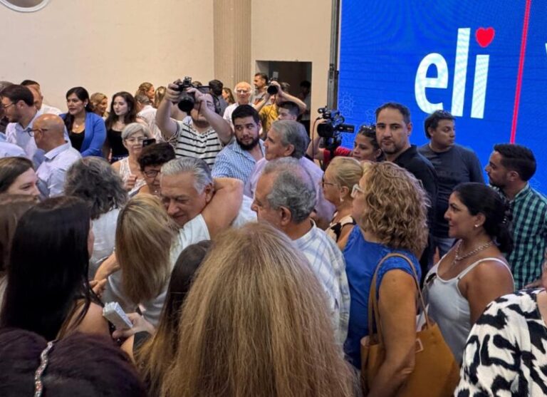 Perucho, proclamado para ir por la Gobernación