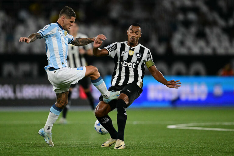 Racing vs Botafogo se consagró campeón de la Recopa Sudamericana: el partido, minuto a minuto