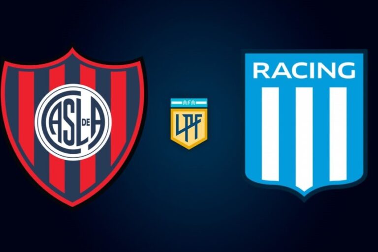 APERTURA 2025: SAN LORENZO BUSCA EL TRIUNFO ANTE UN RACING DIEZMADO