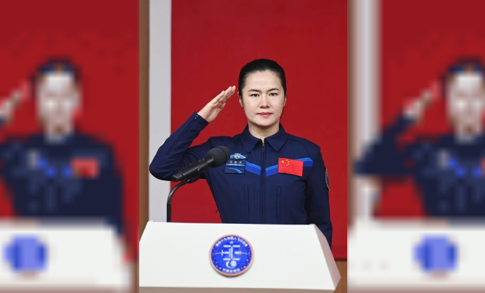 Astronauta china envió saludos desde el espacio por Día Internacional de la Mujer