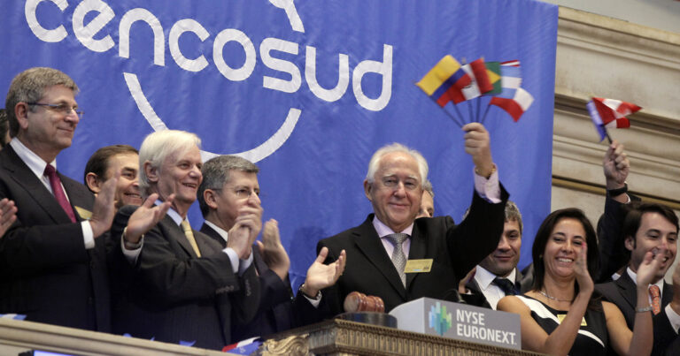 Murió Horst Paulmann, el magnate de los supermercados que fundó Cencosud