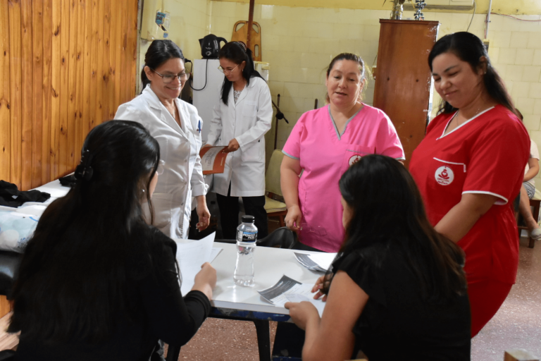 Salud Pública inició consultas médicas ginecológicas y obstétricas en el Pelletier