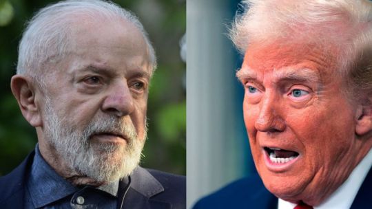 Lula se enfrentó a Trump, pidió respeto y aclaró que aprendió «a no temer a las caras feas»