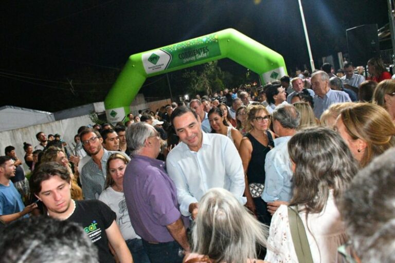 Valdés inauguró obras clave en Ituzaingó