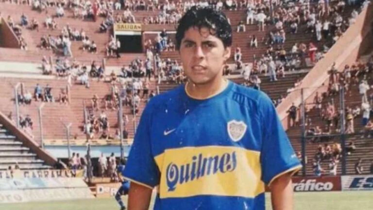 El futbolista que pasó por Boca, tuvo serios problemas económicos y hoy fumiga edificios