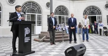 Kicillof le pidió a Milei que «parte de la plata del FMI» se destine a Bahía Blanca