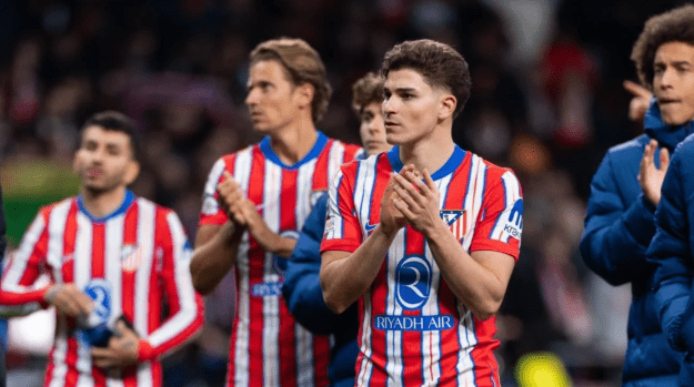 Julián Álvarez: Ahora toca mirar hacia adelante tras la eliminación del Atlético de Madrid