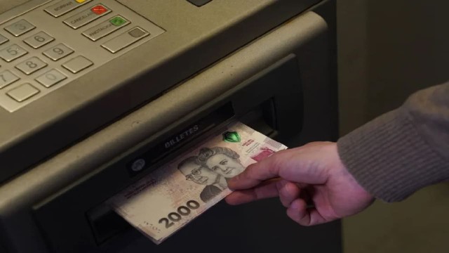 Aumentan el límite en los cajeros automáticos y esto podés extraer en marzo
