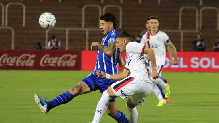 San Lorenzo no pudo en Mendoza y se quedó con las ganas de ser puntero