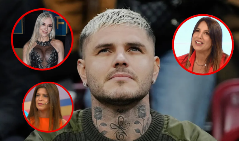 Renunciaron las tres abogadas de Mauro Icardi tras su escándalo con Wanda Nara