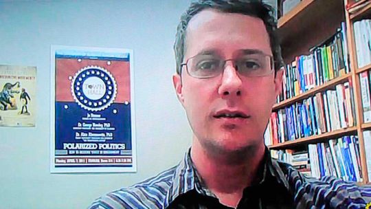 George Hawley: Hay una mayor desmoralización en la oposición de Trump que hace años