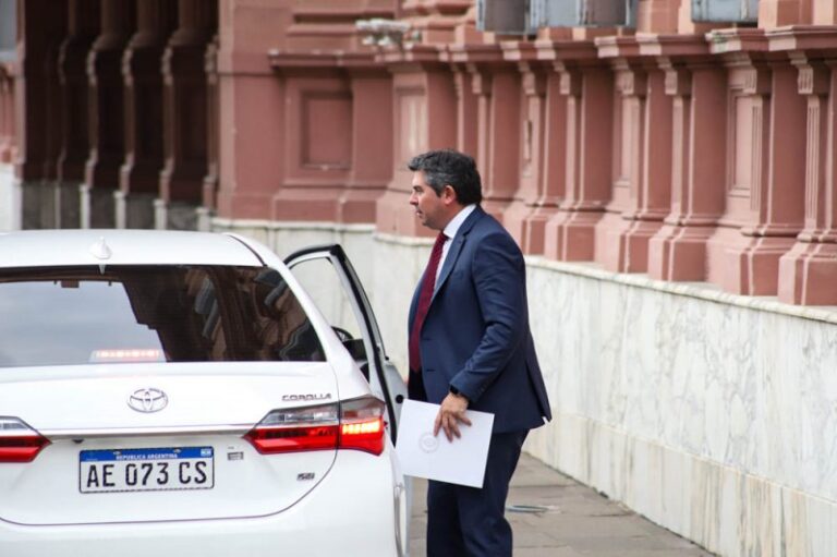 Tras la ayuda a Kicillof, Orrego le reclama a Milei fondos para San Juan