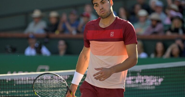 El desconcierto de Alcaraz tras perder la chance del tricampeonato en Indian Wells