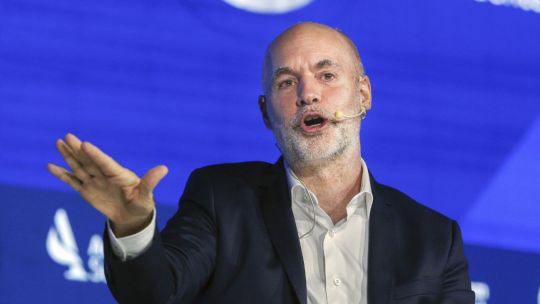 Horacio Rodríguez Larreta explicó por qué será candidato a legislador porteño: «Hay olor a pis»