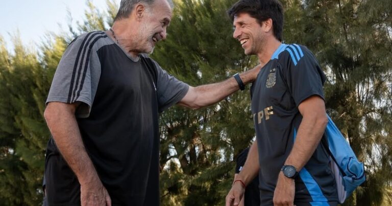 El sentido posteo de Placente al recordar una anécdota con Bielsa