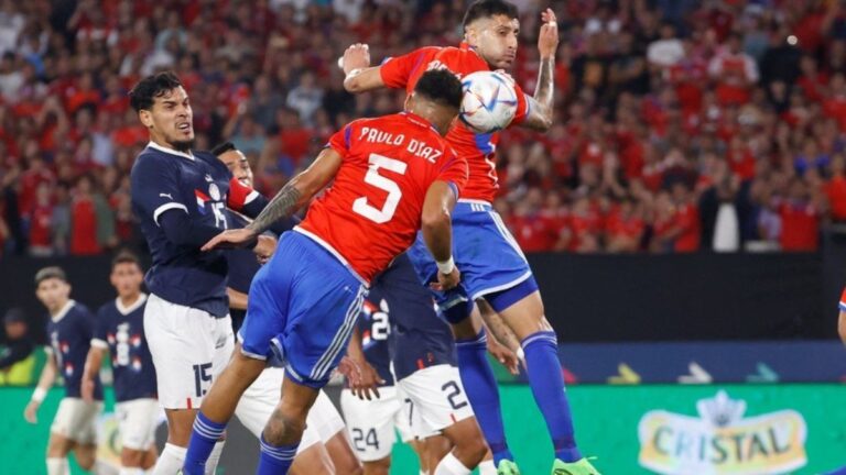 Paraguay vs Chile por las Eliminatorias Sudamericanas: horario, formaciones y TV