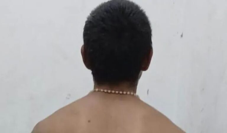 Entró a robar a una vivienda mientras dormían los dueños