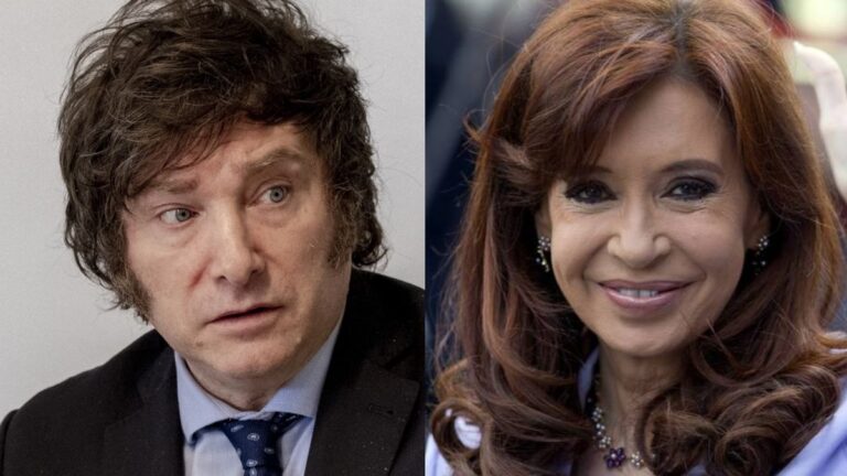 Así se burló Cristina Kichner de Donald Trump y Javier Milei: «A Videla y a Massera nunca…»