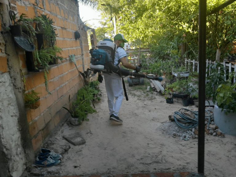 Salud Pública continúa con bloqueo vectorial y acciones preventivas