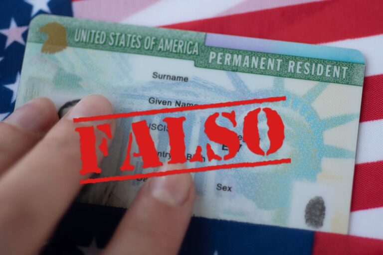 Es latino, vendió tarjetas de Seguro Social y green cards falsas: la pena que le espera