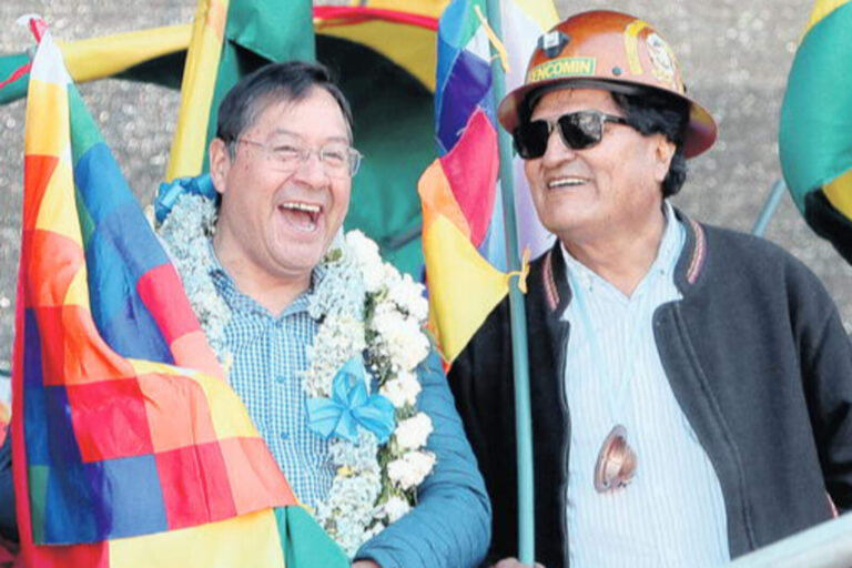 Luis Arce reconoció que el masismo despilfarró la bonanza económica de hidrocarburos