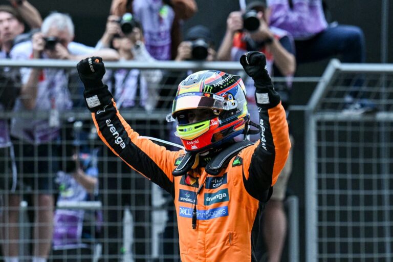 Quién ganó el GP de China de la Fórmula 1 2025