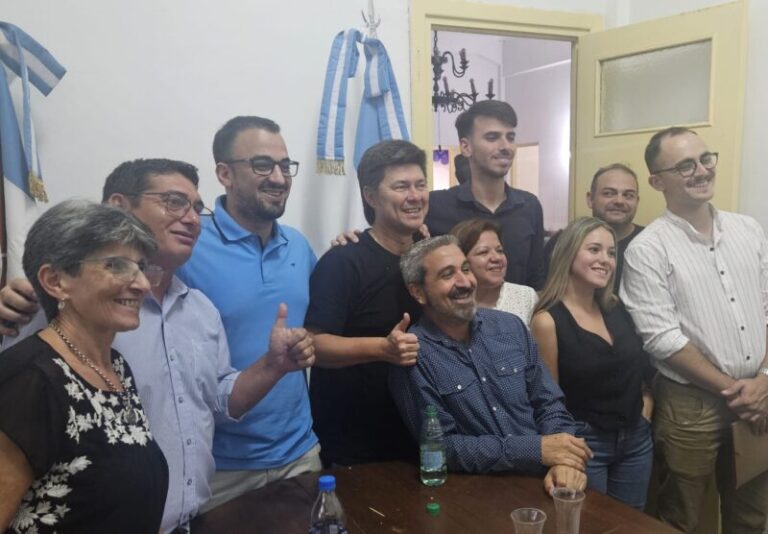 Candidatos de LLA presentan propuestas municipales para gobernar en Santo Tomé