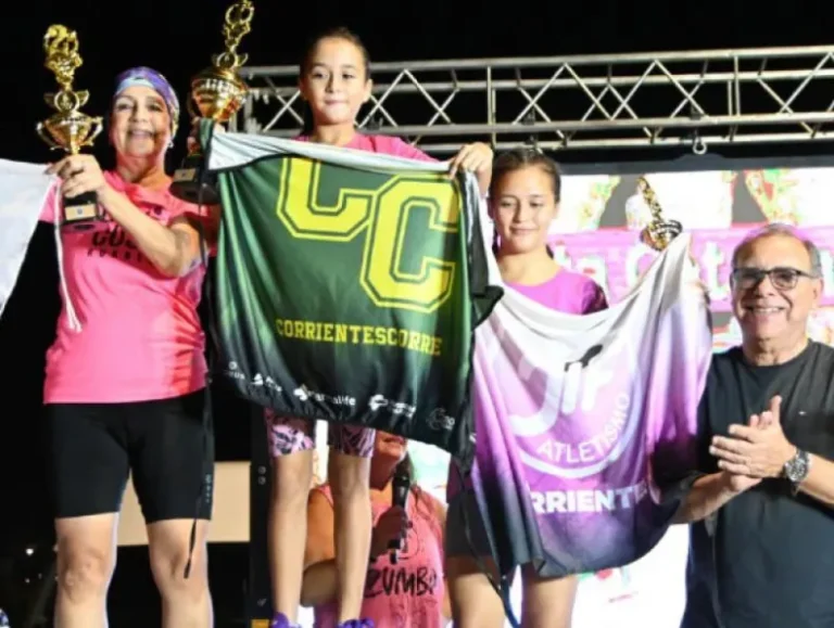 Una maratón nocturna el sábado por la noche en la ciudad