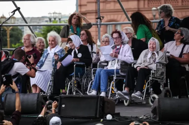 El discurso de Estela de Carlotto en el Día de la Memoria: Nunca es tarde.