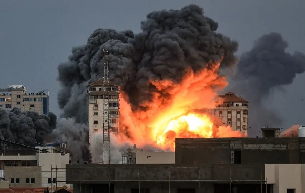 Israel autorizó aviones de operación para continuar la ofensiva