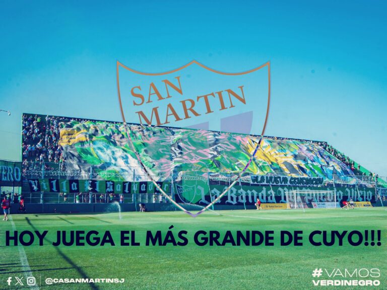 COPA ARGENTINA: SAN MARTÍN Y EL LOBO JUJEÑO DEFINEN AL RIVAL DE RACING