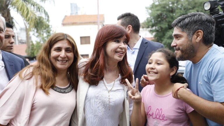 Cristina Kirchner cargó contra Milei tras el acurdo con el FMI