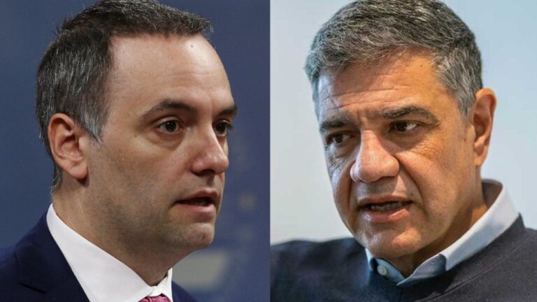 Manuel Adorni chicaneó a Jorge Macri: «Yo sí vivo hace años en Buenos Aires»