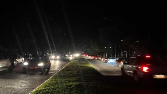 Corte de luz masivo en gran parte del norte de la Argentina