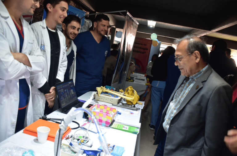 Los residentes mostraron la sólida oferta educativa de la provincia