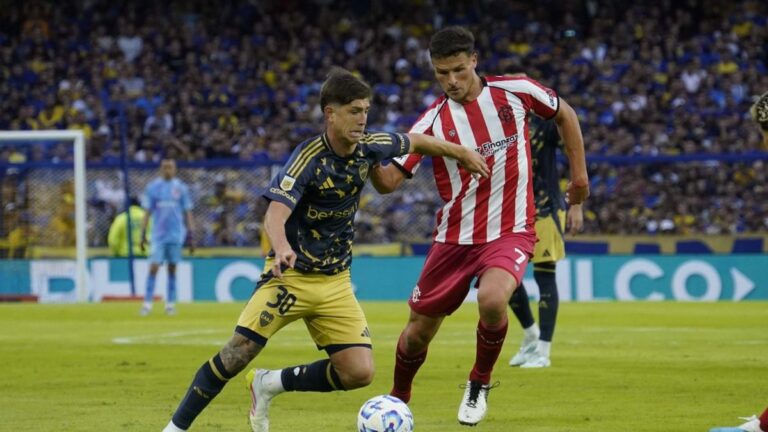 Boca venció 1-0 a Barracas Central y se trepó a la cima de la Zona A del Torneo Apertura