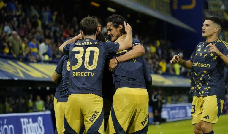 Boca le ganó a Barracas Central.