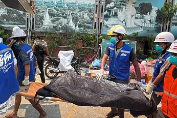 El número de muertos por el terremoto en Myanmar sube a 3.085