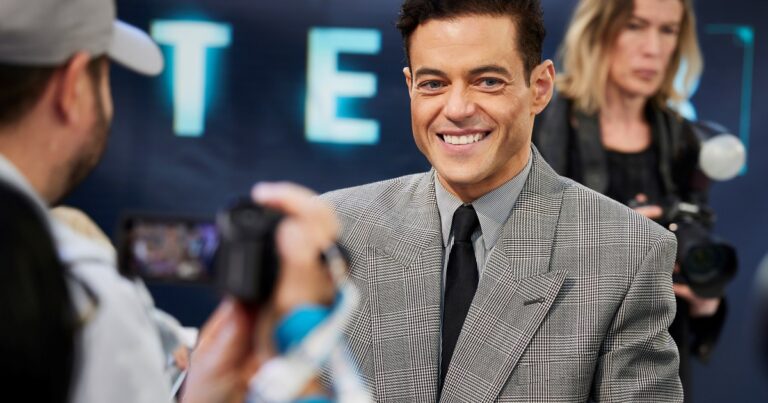 Rami Malek da el salto al cine de acción y habla de su romance con la Argentina